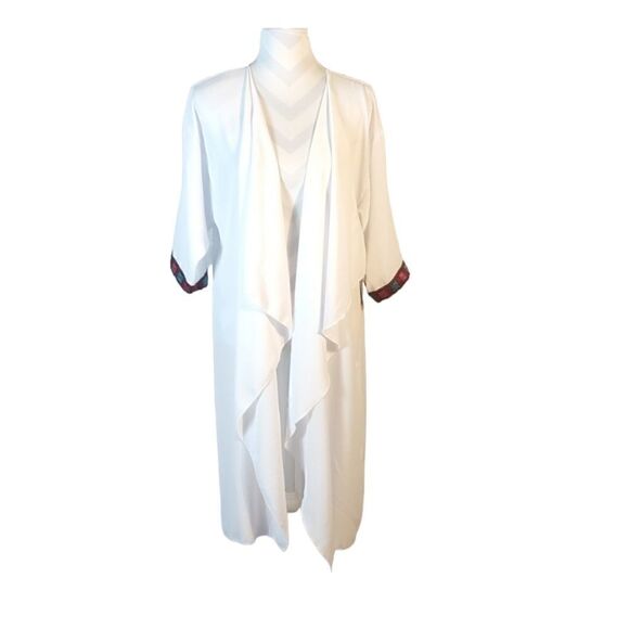 LuLaRoe "Shirley" Open Front Wrap - Picture 8 of 8